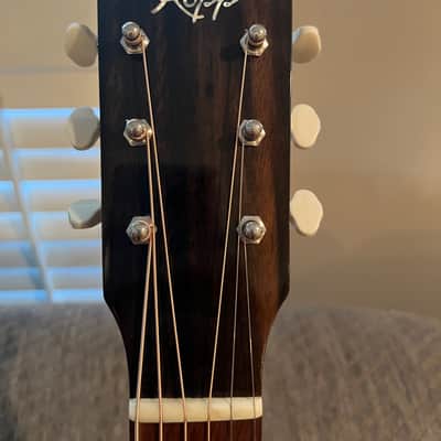 Kevin Kopp K-35 - Adirondack Spruce & Jaguar Figured Mahogany - Braz. FB & Bridge image 10
