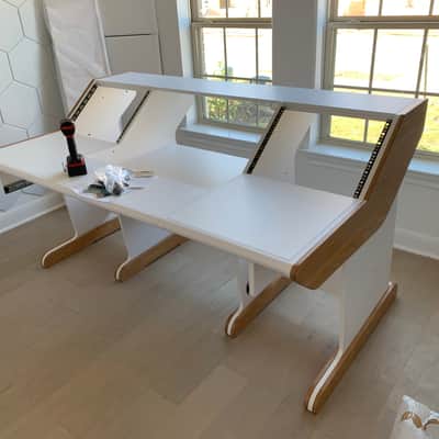 Buso Audio Desk for API The Box 2 2019 - White image 2