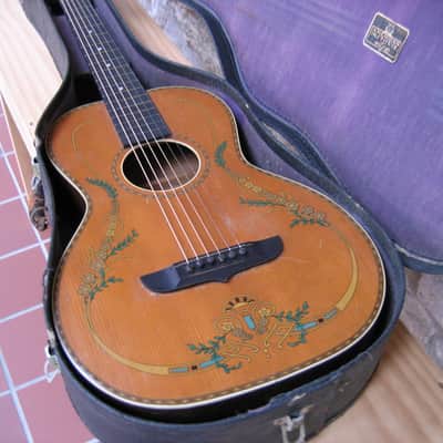 Stromberg-Voisinet Parlor Guitar 1920s image 2