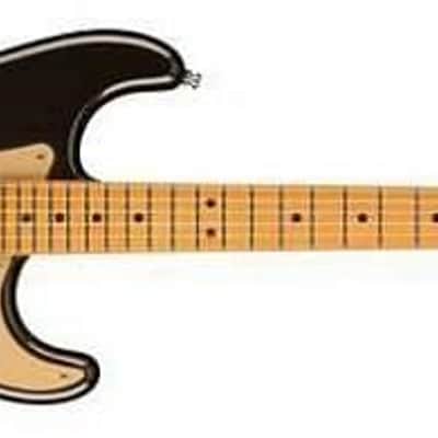 FENDER AM Ultra Stratocaster MN Texas Tea - CHITARRA ELETTRICA TEXAS TEA image 1