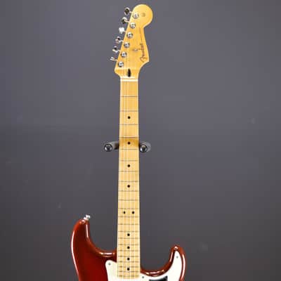 Fender Player II Stratocaster HSS Maple Fingerboard Transparent Mocha Burst image 5