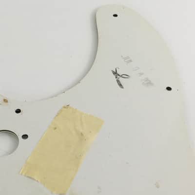 Genuine Fender Standard Lefty Tele Guitar Pickguard Faded Parchment Aged 3-ply image 7