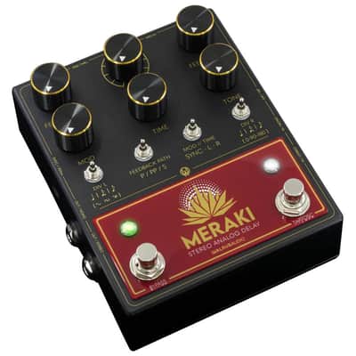 Walrus Audio Meraki Analog Stereo Delay Pedal - Open Box image 5