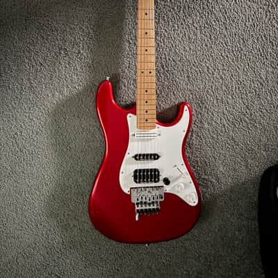 Warmoth  Floyd Rose Stratocaster - Candy Apple Red image 1