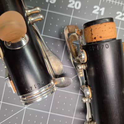 Yamaha CS custom clarinet - Grenadilla image 9