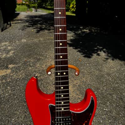 Fender Stratocaster Deluxe 2002 - Capri orange image 5