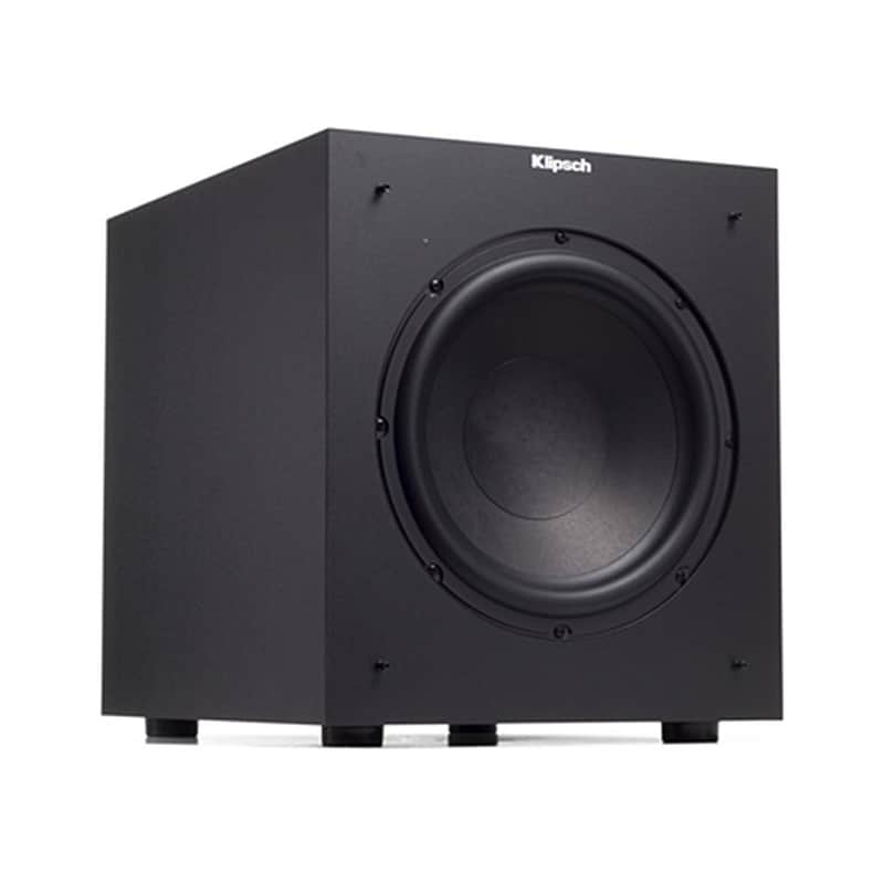 Klipsch - K-100SW - 250W 10-Inch Powered Subwoofer - Black image 1