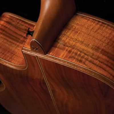 Washburn WCG55CE Comfort Series Grand Auditorium Cutaway 6-String Acoustic-Electric Guitar image 7