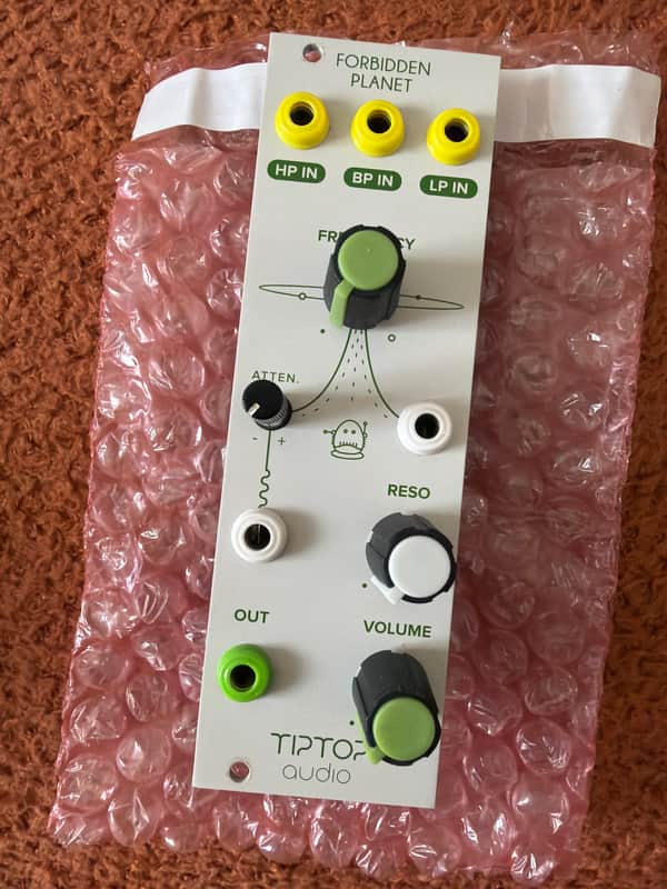 Tiptop Audio Forbidden Planet 2018 - Present - Silver image 1