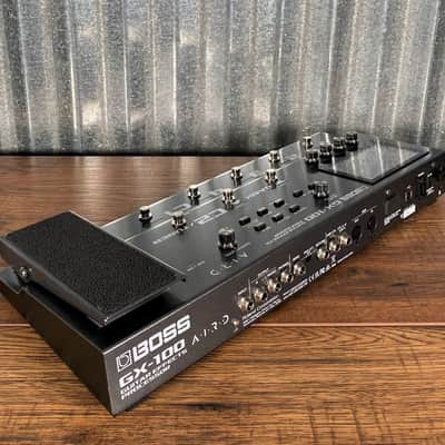 Boss GX-100 Multi Effect Processor Guitar Pedal image 4