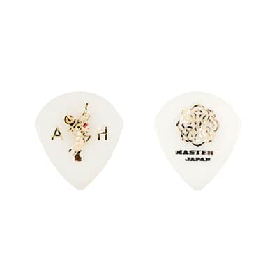 Master 8 AssH D-801 Jazz Signature Pick 1.5mm 6-Pack image 2