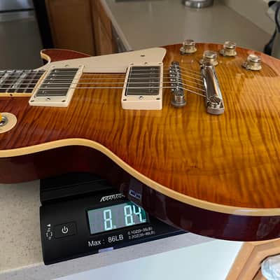 1997 Gibson Historic Les Paul 1960 Re-Issue R0 image 14
