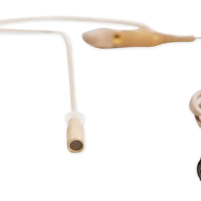 AKG C111 LP Ear-Hook Ear-Set Microphone Mic+Windscreen+Carry Pouch+Cable Clip image 3