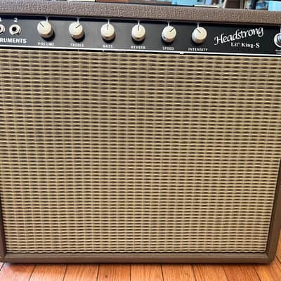 Headstrong Amps Lil' King-S guitar amplifier 2023 image 2