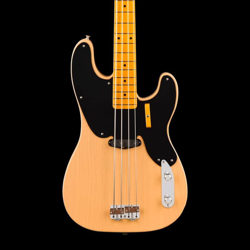 Fender 75th Anniversary American Vintage II 1951 Precision Bass Butterscotch Blonde with Case image 1