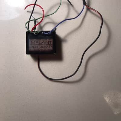 Bartolini Mike Christian Implant Preamp 1999 Piezo Dual Buffer image 3