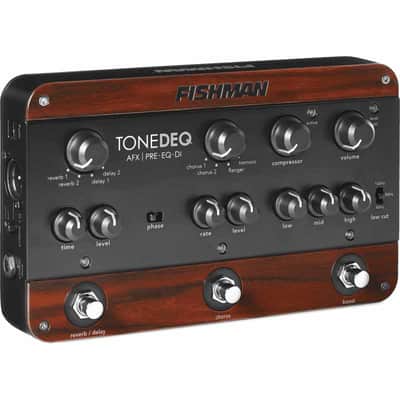 Fishman PRO-DEQ-AFX Préampli pour guitare acoustique + FX image 1