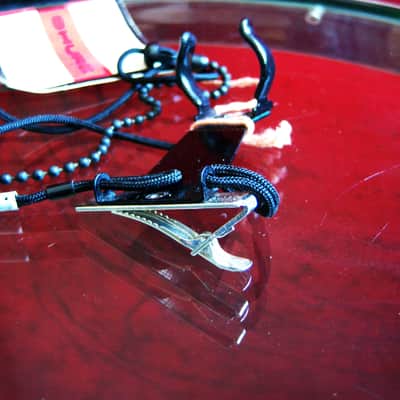 Vintage 1960's Shure 420 controlled magnetic microphone high Z harp mic w accessories 425 430 415 image 4