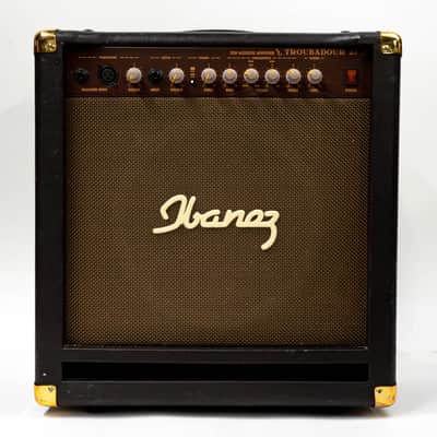 Ibanez Troubadour TA25 Acoustic Guitar Amplifier Amp with Mic Input + EFX image 1