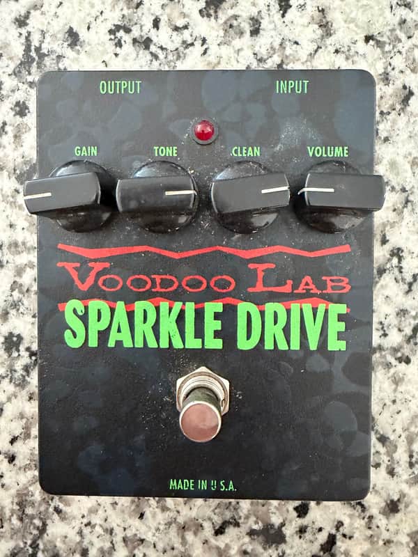 Voodoo Lab Sparkle Drive