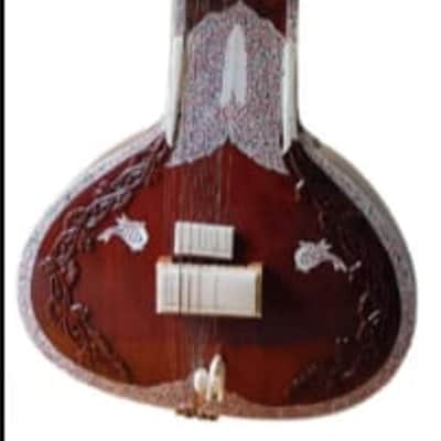Electric Sitar Professional Indian Musical String Instrument Electric Sitar, Pack of 1 Electric Sitar For Professional Adult image 2