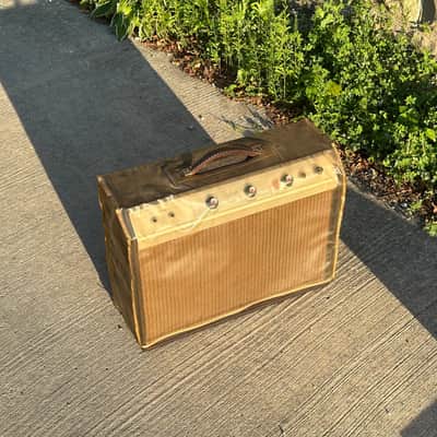 Gibson EH-500 Skylark Korina Lap Steel & Hard Case Mid 1960's w/ GA-5T Skylark Tube Amplifier image 3