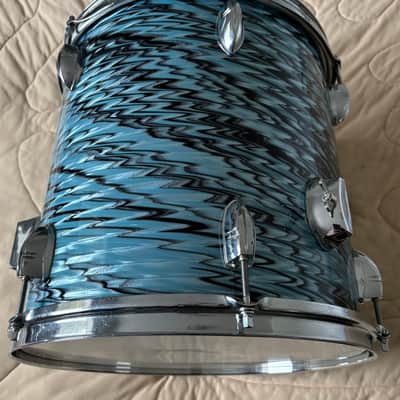Yamaha C-200 Drums 1960’s - Blue Thunder image 15
