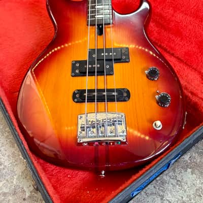 Yamaha  BB-2000 Broad Bass c 1978 Sunburst original vintage USA image 3