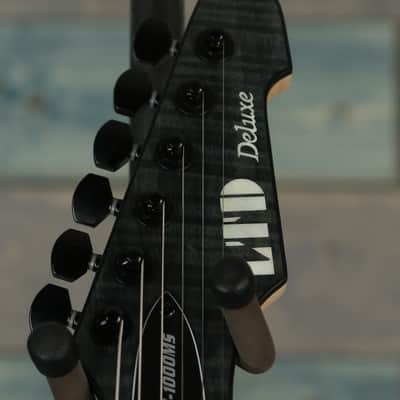 ESP LTD M-1000 Multi-Scale - See Thru Black Satin image 3