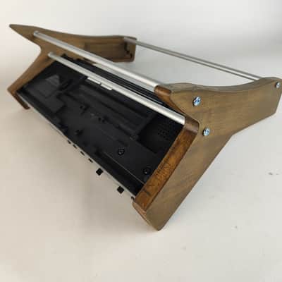 Roland Boutique SH-01R Real Wood two device Stand Side panel Monophonic Synthesizer Wooden Stand image 7