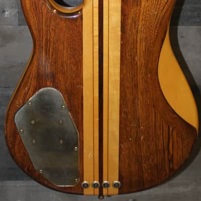 Greco GOB-1200  1978 Natural Four String Bass image 3