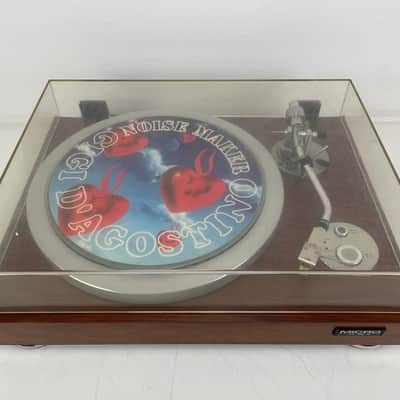 Micro Seiki - DD-8 - Turntable - JVC Z-1 EB Stylus - 110V - Inc. Original Manual image 5