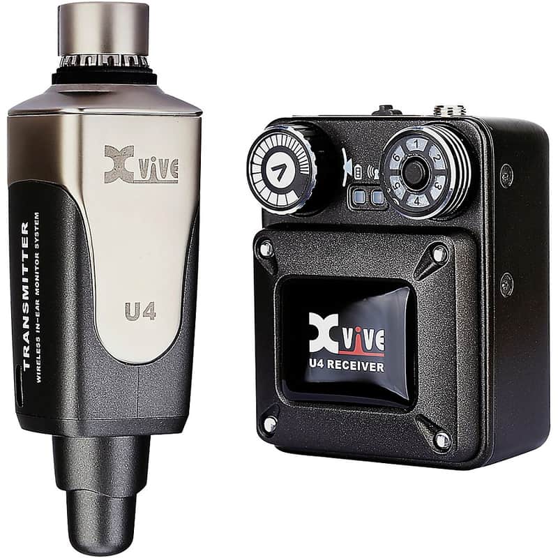 Xvive U4 In-Ear Monitor Wireless System Set Regular image 1