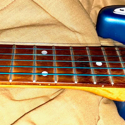 Rare Fender Stratocaster "Squier Series" Rosewood Neck CN2 Korea image 4