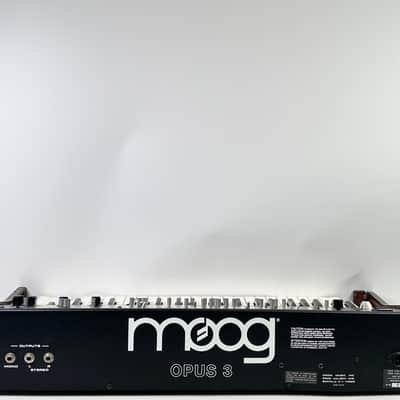 Moog Opus 3 Rare Vintage Analog String Machine image 12