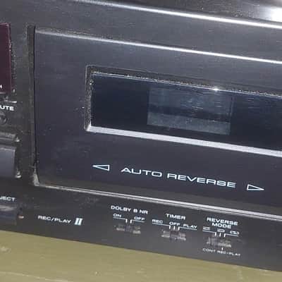 Teac RW890R dual cassette deck/recorder image 4