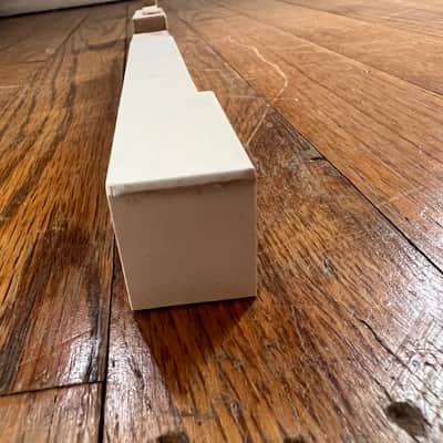 Fender Rhodes REPLACEMENT KEY — end key A0 image 3