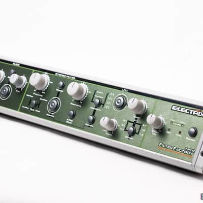 Electrix Filter Factory Mk2 Analog Filter / Effects image 2
