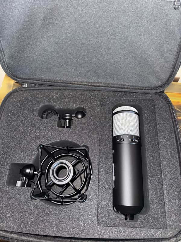 Universal Audio Sphere DLX Large Diaphragm Modeling Microphone 2023 - Present - Black image 1