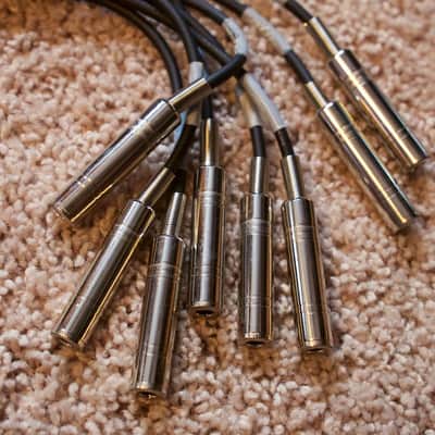 Mogami DB-25 to TRS Female 8 Channel Breakout Cable image 2