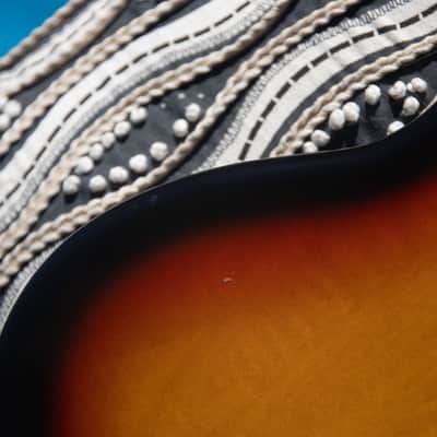 2006 Fender MG-69 - '69 Mustang Reissue - Flames on Body! - Pro Player Electronics Upgrades - Pro Set Up w Perfect Frets/Action/Intonation! CIJ Crafted in Japan image 18