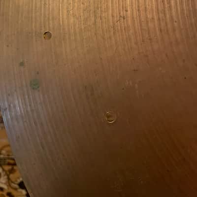 Vintage Zildjian A 22” Ride Cymbal A image 3