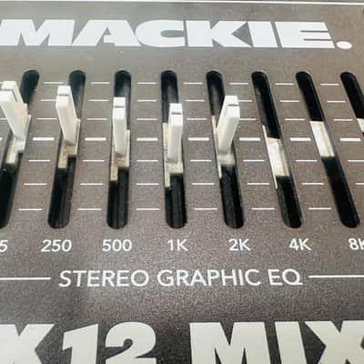 Mackie CFX12 12-Channel Mixer w/Effects & EQ - Working - READ image 5