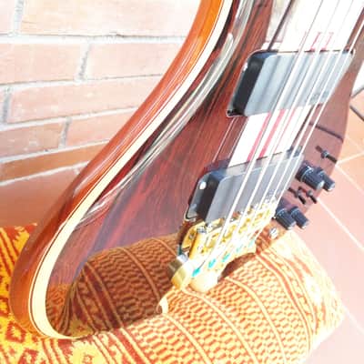 Alembic Mark﻿ King V Signature Deluxe CocoBolo 5 String 2015 image 6