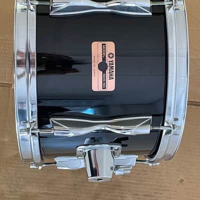Yamaha 9000 Recording Custom 12x8 tom piano black image 6