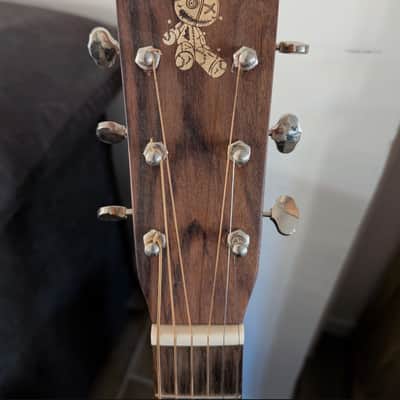 Martin 00-15M 2009 - Present - Natural incl. gigbag and new headstock image 9
