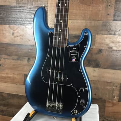 Fender American Professional II Precision Bass with Rosewood Fretboard, Dark Night, Free Ship, 708 image 4