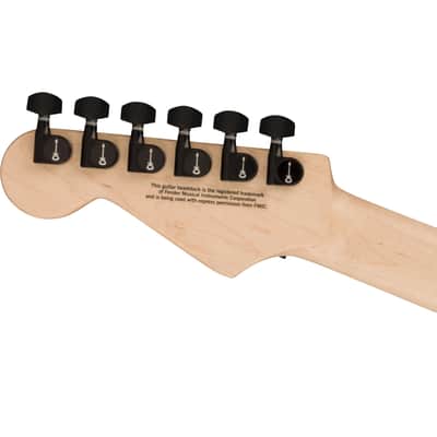 Charvel Pro-Mod So-Cal Style 1 HH FR E Ebony Fingerboard Sunburst 2966801500 image 4