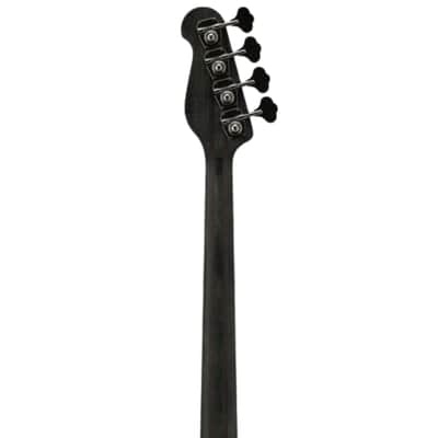Yamaha Dark Coffee Sunburst 4 String Bb 700 Bass image 5