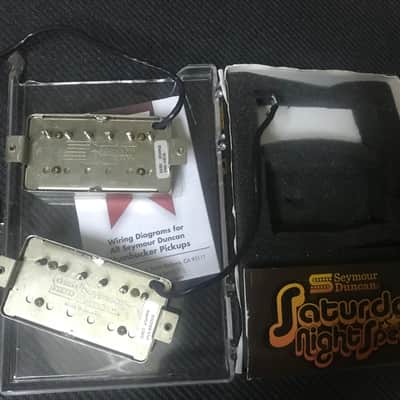 Seymour Duncan Saturday Night Special Humbucker Nickel cover image 2